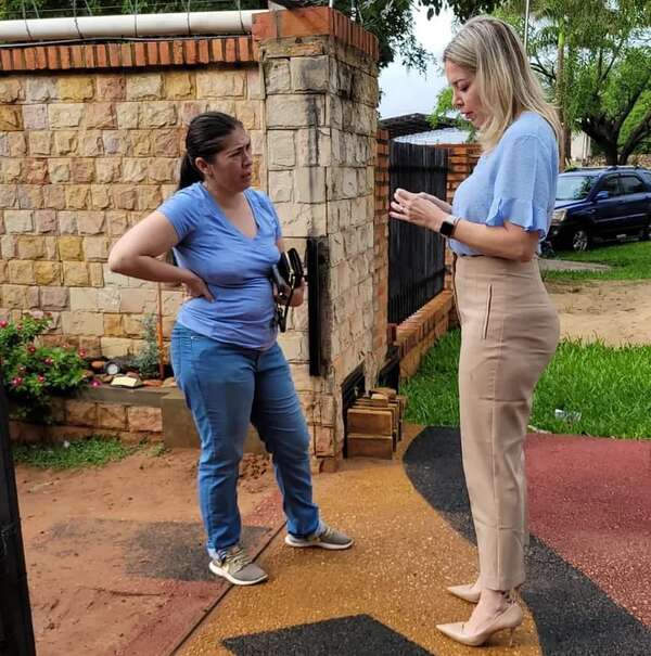 Militar de Dimabel requerida por Brasil en caso Dakovo seguirá en prisión - Nacionales - ABC Color