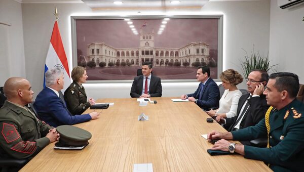 Paraguay and the United States strengthen cooperation in defense and fight against organized crime - .::Agencia IP::.