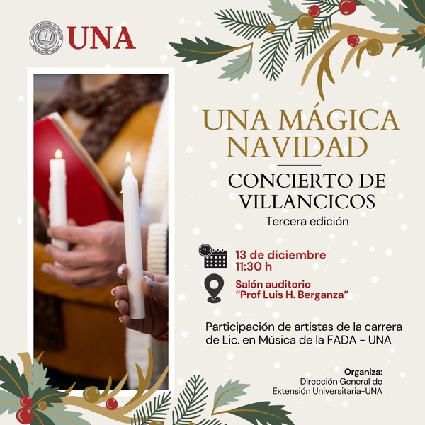 Ópera y villancicos en una edición más de “UNA Mágica Navidad” | 1000 Noticias