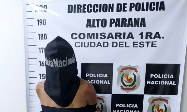 Travesti cayó tras robar pendrive de un Bolt