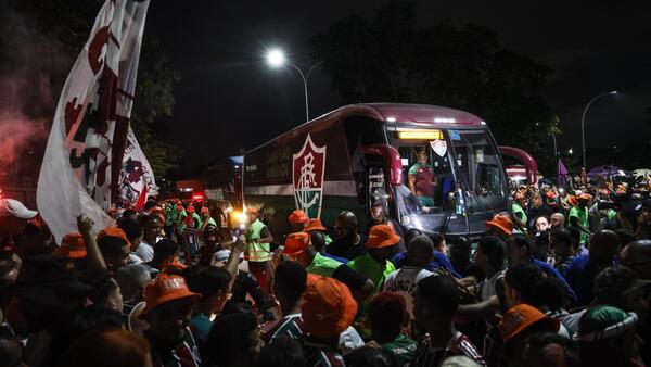 Fluminense parte para el Mundial de Clubes