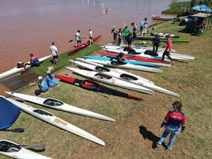 Nacional de Canotaje de velocidad se vivió en el sur