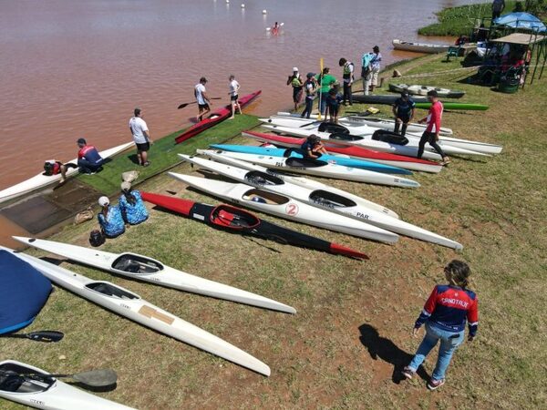 Nacional de Canotaje de velocidad se vivió en el sur