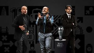 Guardiola, Inzaghi y Spalleti, candidatos a mejor entrenador