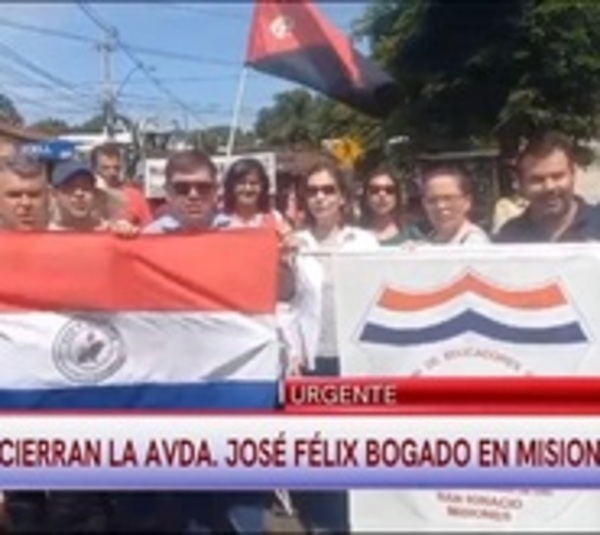 En varios departamentos se manifiestan contra Ley de Superintendencia - Paraguay.com
