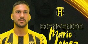 Guaraní da bienvenida a su segundo refuerzo