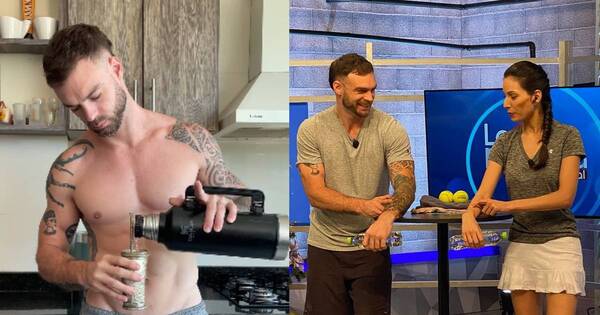 La Nación / Viral: entrenador de TV conquistó preparando tereré
