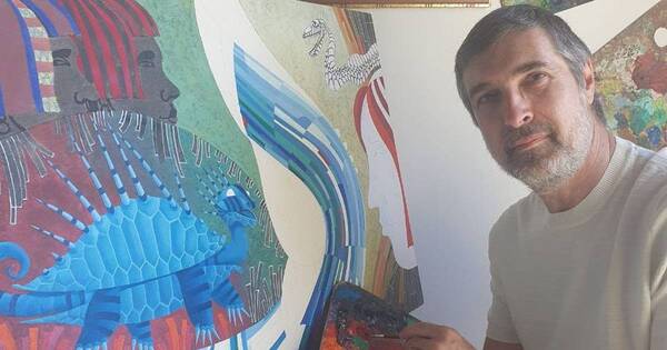 Diario HOY | “Los Ángeles” de Víctor Shtivelberg cierra ciclo 2023 de muestras en el CPJ
