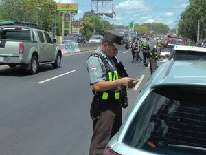 Desde hoy, Caminera sancionará a conductores que estorben fluidez del tránsito - ADN Digital
