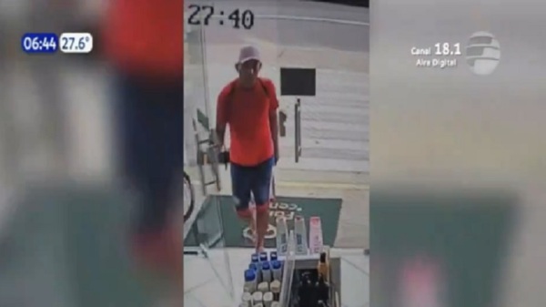 Capturan a presunto asaltante de farmacia en Arroyos y Esteros - Noticias Paraguay