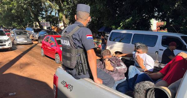 La Nación / Intervención en el penal de CDE