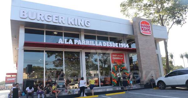 La Nación / Burguer King® desembarca en Capiatá
