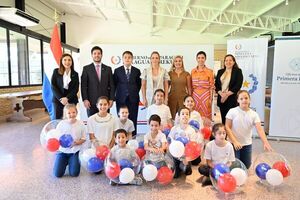 Primera dama apoya reactivación de secretarías departamentales en favor de niñez y adolescencia - .::Agencia IP::.