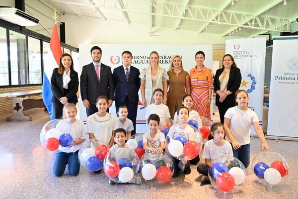 Primera dama apoya reactivación de secretarías departamentales en favor de niñez y adolescencia - .::Agencia IP::.