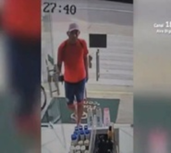 Capturan a presunto asaltante de farmacia en Arroyos y Esteros - Paraguay.com