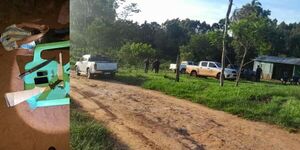 ALLANARON VIVIENDAS Y DETUVIERON A UNA PERSONA POR ABIGEATO - Itapúa Noticias