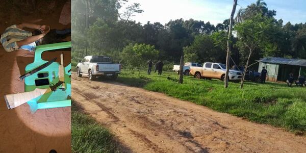 ALLANARON VIVIENDAS Y DETUVIERON A UNA PERSONA POR ABIGEATO - Itapúa Noticias