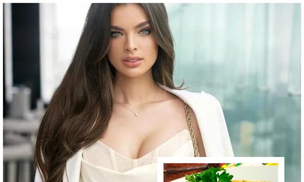 ¡Plato favorito de Nadia Ferreira entre los mejores del mundo!