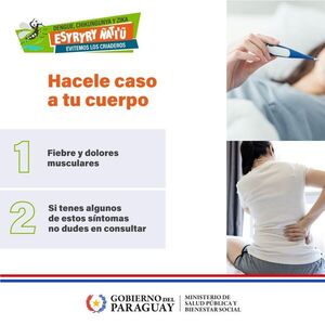 Diario HOY | Salud insta estar alerta ante los síntomas del dengue