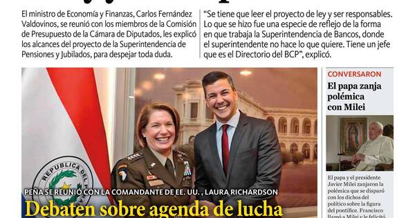La Nación / LN PM: edición mediodía del 13 de diciembre
