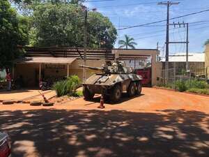 Reportan posible fuga de reo en penitenciaría regional de CDE - ABC en el Este - ABC Color