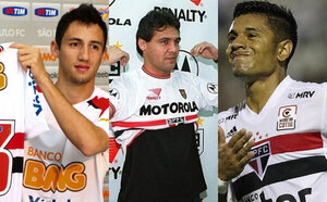 Versus / Jugadores paraguayos en Sâo Paulo: La lista a la que se sumará Damián Bobadilla