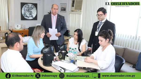 DINAC: Incautan indicios sobre posible perjuicio patrimonial de G 5.500 millones