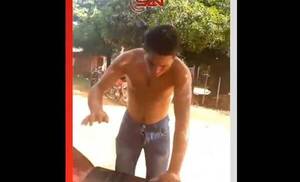 [VIDEO] Arriero lloró a mares porque su yiyi gastó toda su liquidación, he'i