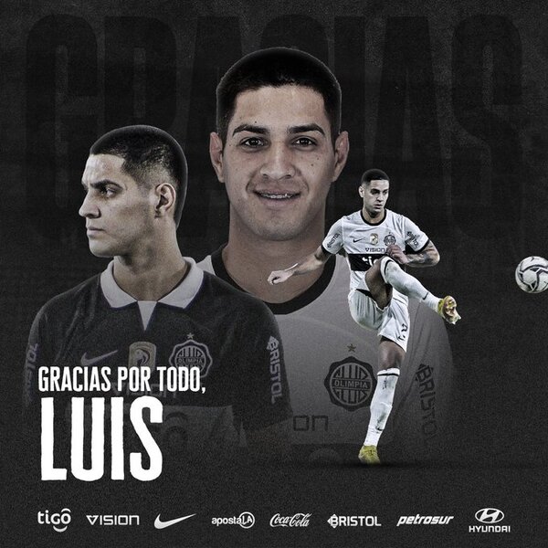 Zarate queda fuera de Olimpia