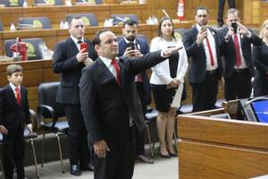 Sebastián Remesowski juró como Diputado por Itapúa