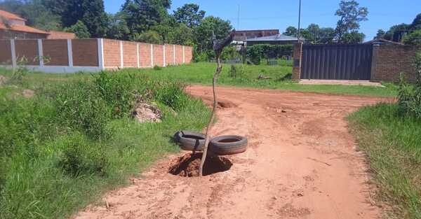 Lamentable el estado de abandono en la actualidad de San José de los Arroyos - Noticiero Paraguay
