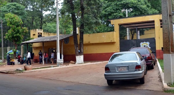 Fuga de recluso en Ciudad del Este