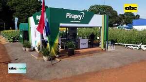 Video: Pirapey presente con novedades en Agrodinámica 2023 - ABC Rural - ABC Color