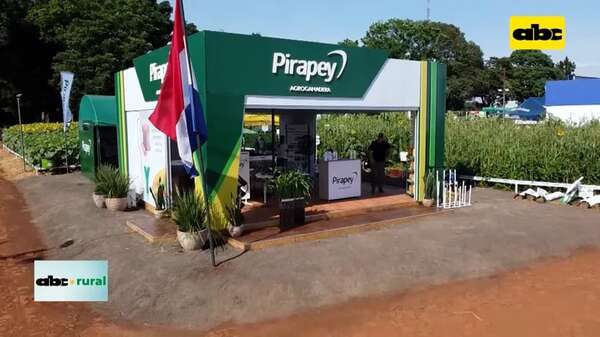 Video: Pirapey presente con novedades en Agrodinámica 2023 - ABC Rural - ABC Color