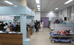 Pacientes diabéticos y con ACV sobrecargaron el Servicio de Emergencias del Hospital de Clínicas » San Lorenzo PY