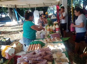 Hortigranjeros de Presidente Franco celebran dos años de la feria semanal - La Clave