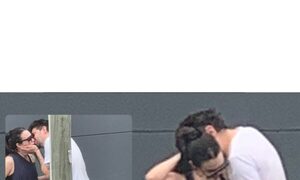 Pillan a Lali González a los mimos con un ¿desconocido?