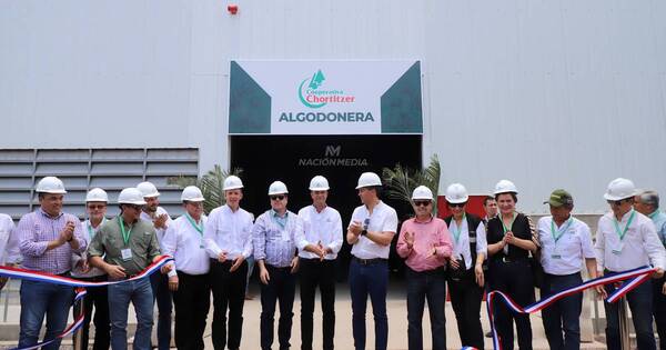 La Nación / Chortitzer apuesta a la diversificación económica con nueva planta algodonera en el Chaco