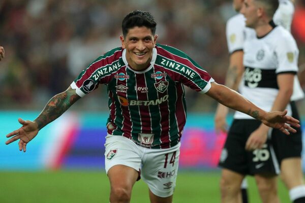 La promesa de Germán Cano en el duelo ante Olimpia por cuartos de final
