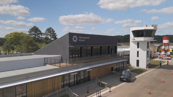 Aeropuertos Uruguay inauguró el nuevo Aeropuerto Internacional de Rivera - El Independiente