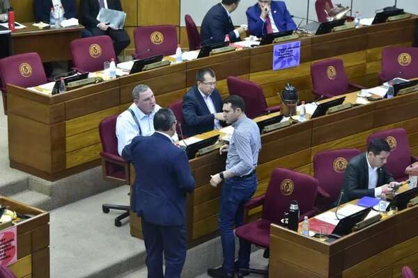 Senado salva a Rivas, acusado de obtener un título falso de abogado - Política - ABC Color
