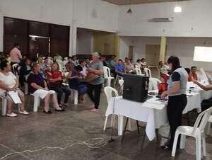 En Minga Guazú comienzan acreditaciones a adultos mayores seleccionados - ADN Digital