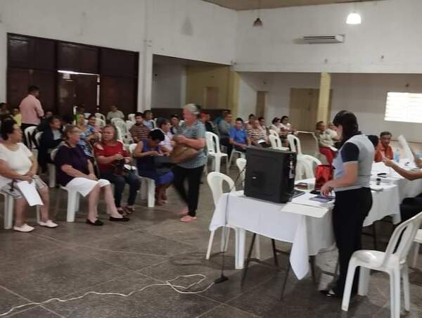 En Minga Guazú comienzan acreditaciones a adultos mayores seleccionados - ADN Digital