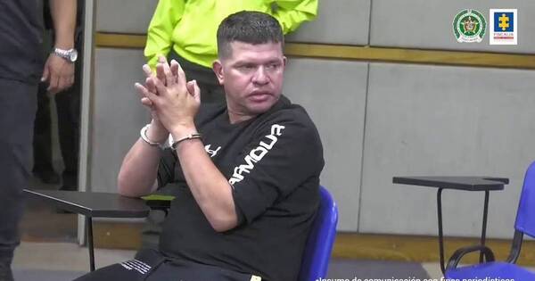 La Nación / Cerebro del crimen de Pecci firmó acuerdo con Fiscalía de Colombia