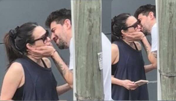 ¡Lali González, captada por paparazzis a la salida del canal, ashá!