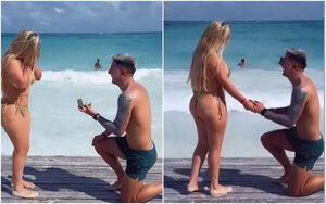 Versus / ¡Cambia de equipo! Guillermo Paiva y una propuesta romántica a su novia
