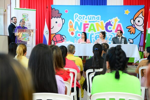 "Por una infancia feliz" ofrecerá una jornada de actividades educativas en Paraguarí - .::Agencia IP::.