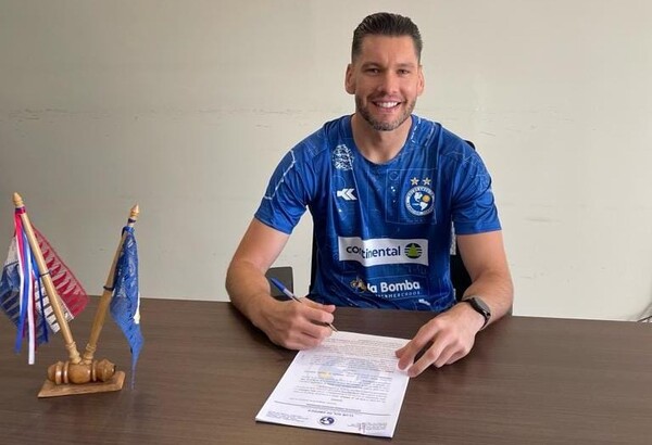 ¡Habemus arquero! Gerardo Ortíz estampó su firma con Sol de América