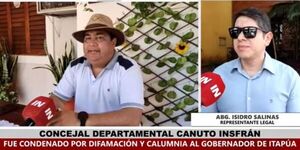 ABOGADOS DEL GOBERNADOR DE ITAPÚA PODRÍAN APELAR LA CONDENA DE “CHOKO” INSFRÁN - Itapúa Noticias