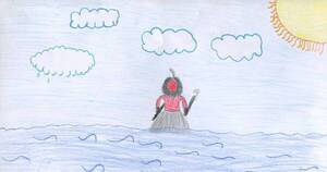 Diario HOY | “Te muestro Mi mundo”: Muestra de dibujos de niñas y niños indígenas en El Cabildo